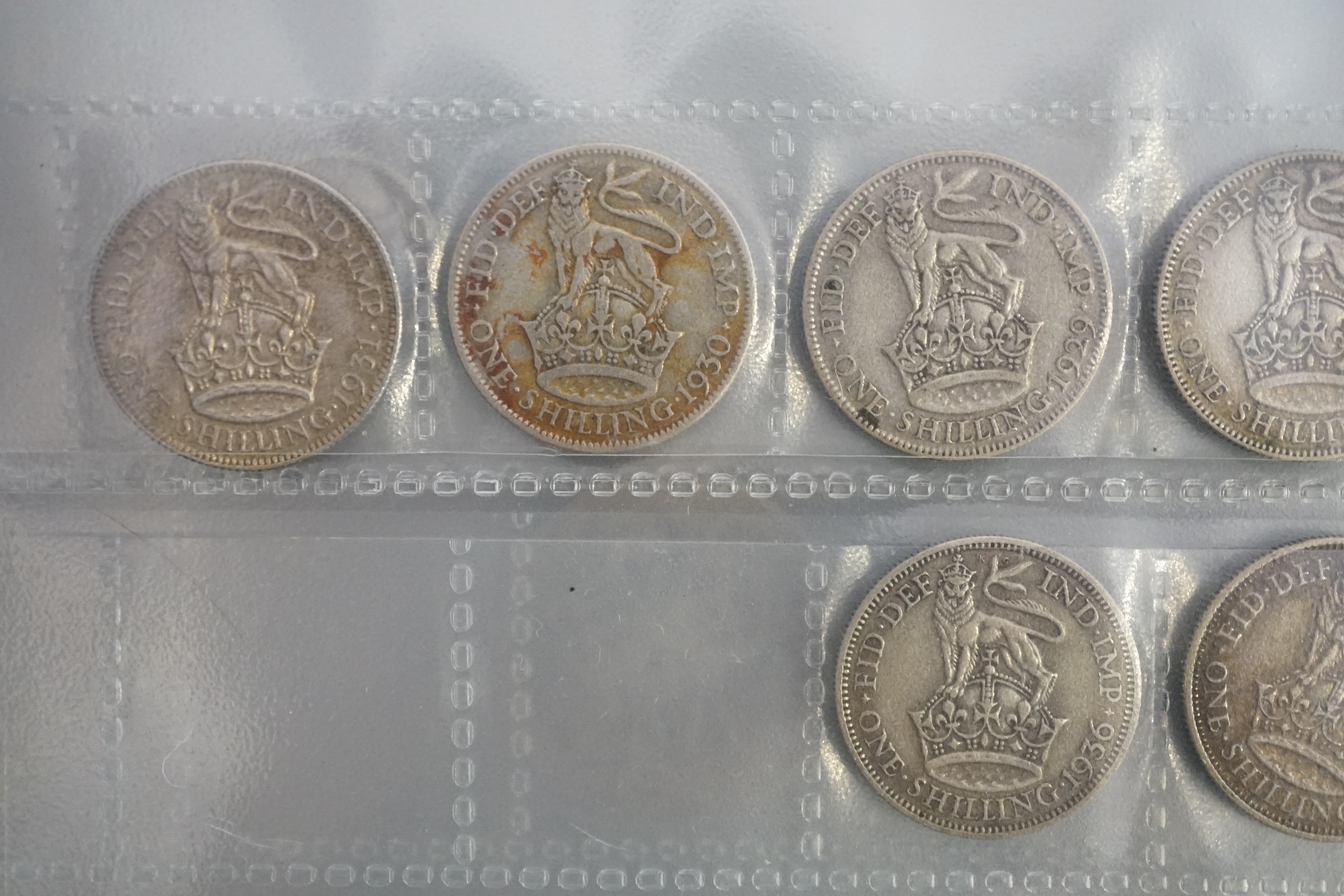 British coin collection, Anne to Elizabeth II, including Anne sixpence 1705, fine, George III to George V silver halfcrowns, florins and shillings, including 1895 halfcrown, about EF, 1902 halfcrown, good VF, 1919 halfcr